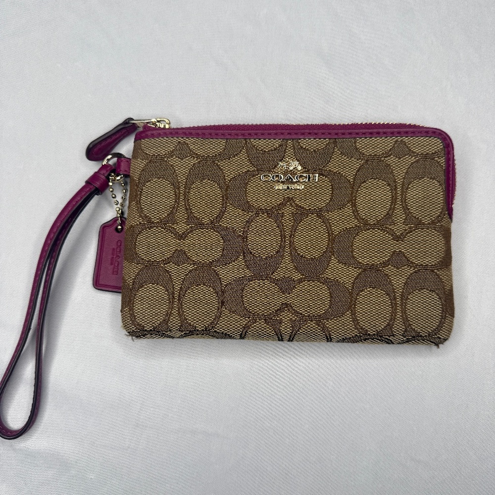 Coach wristlet